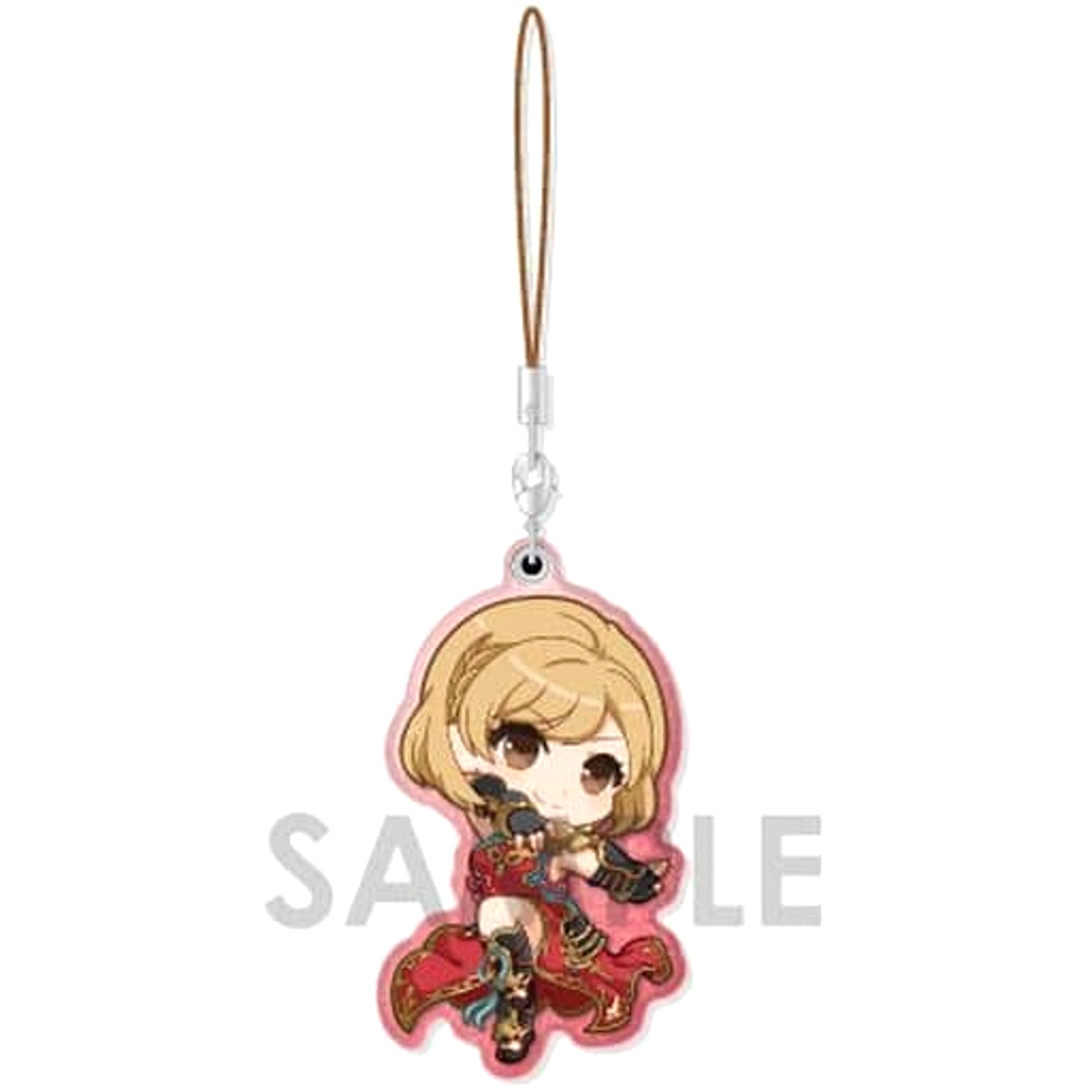 Granblue Fantasy Kung Fu Artist B Pearl Acrylic Collection Job Collection Protagonist Female Vol.2 Keychains [USED]