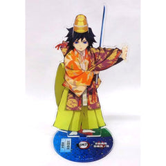 Demon Slayer: Kimetsu no Yaiba Giyu Tomiokau Big Acrylic Stand Kyoto Minamiza Kabukinoyakata Limited Acrylic Stands [USED]