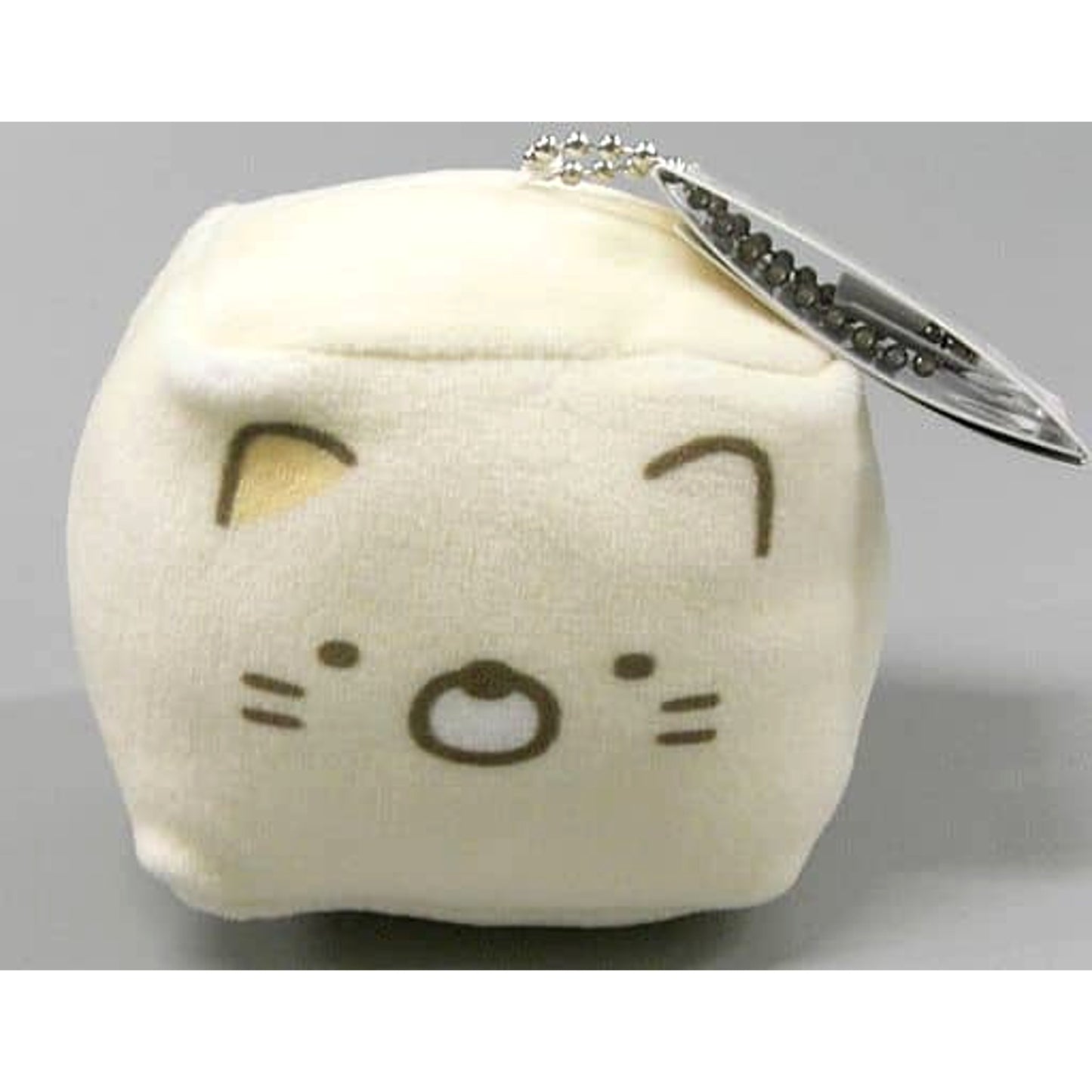 Cat Sumikko Gurashi Cube Ball Chain Mascot [USED]