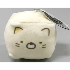Cat Sumikko Gurashi Cube Ball Chain Mascot [USED]
