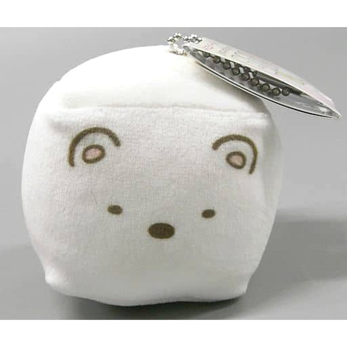 Shirokuma Sumikko Gurashi Cube Ball Chain Mascot [USED]
