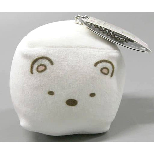 Shirokuma Sumikko Gurashi Cube Ball Chain Mascot [USED]