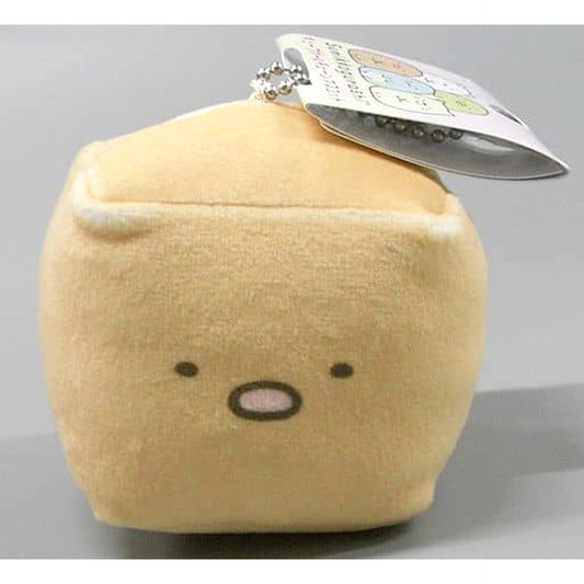 Pork Cutlet Sumikko Gurashi Cube Ball Chain Mascot [USED]