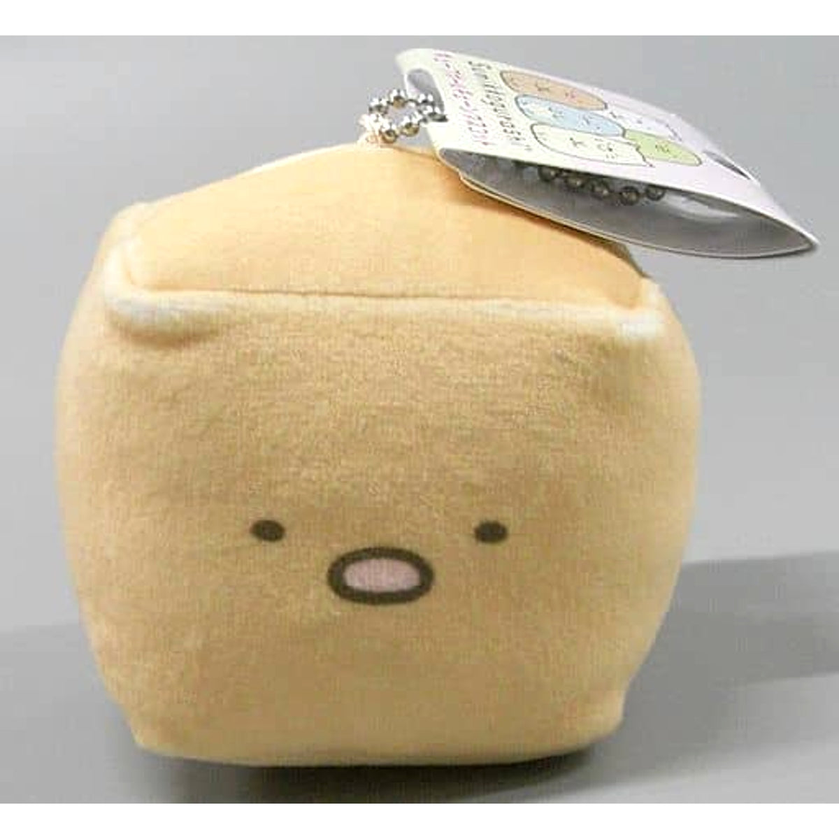 Pork Cutlet Sumikko Gurashi Cube Ball Chain Mascot [USED]