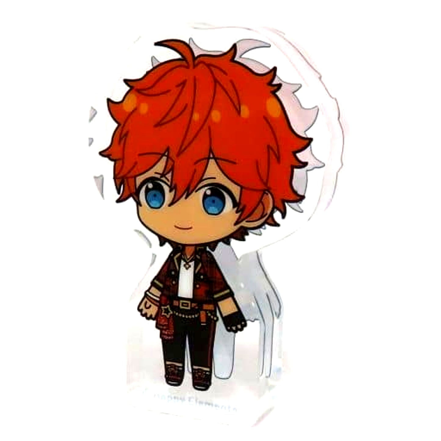 Subaru Akehoshi Ensemble Stars!! Trickstar Korotto Acrylic Mini Figure [USED]