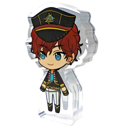 Hiiro Amagi ALKALOID Corotto Acrylic Mini Figure Ensemble Stars!! [USED]
