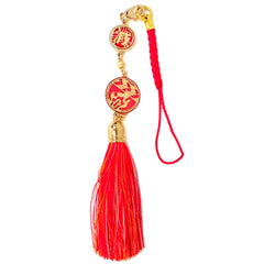 Kyojuro Rengoku Demon Slayer: Kimetsu no Yaiba Charm Strap [USED]
