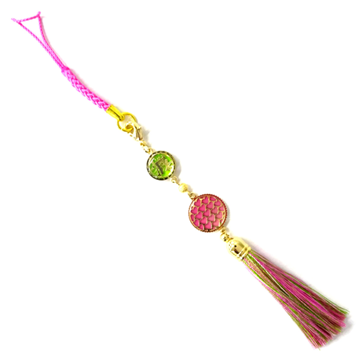 Mitsuri Kanroji Demon Slayer: Kimetsu no Yaiba Charm Strap [USED]