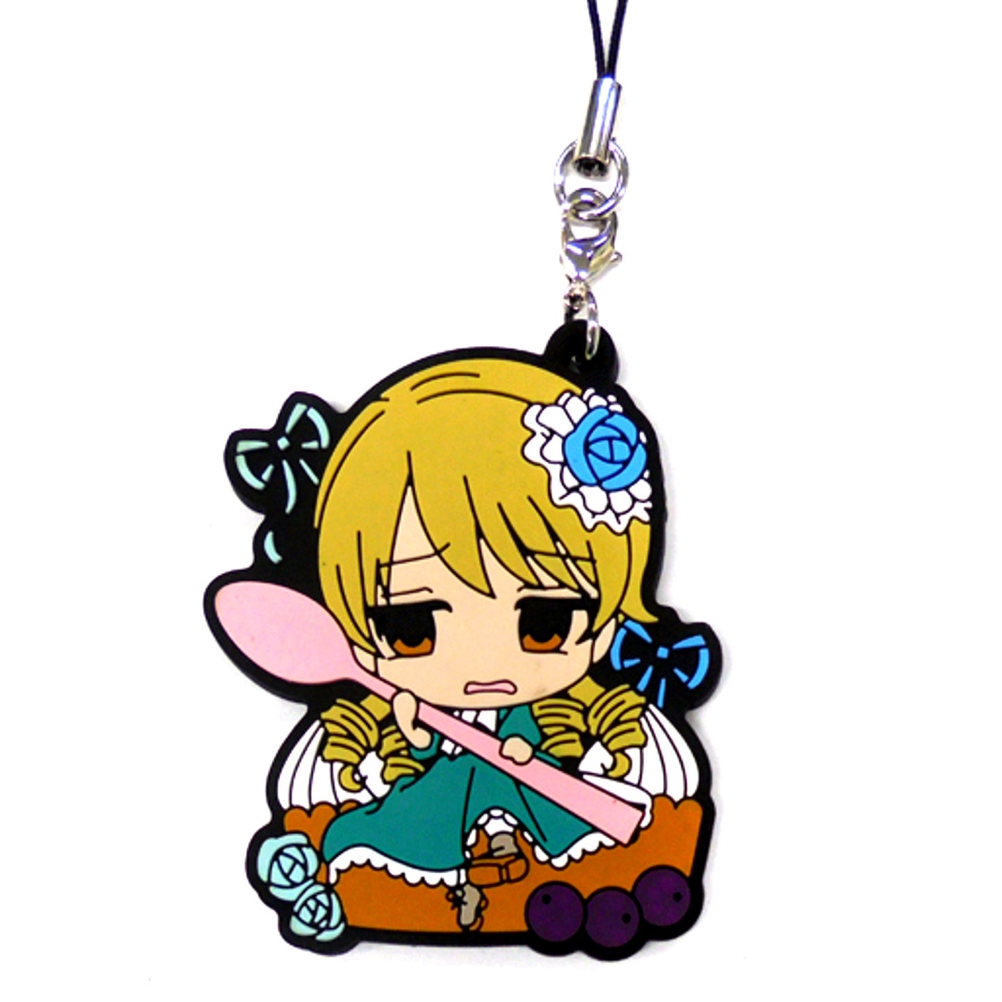 Nono Morikubo The Idolm@ster Cinderella Girls x Lawson Campaign Rubber Strap [USED]