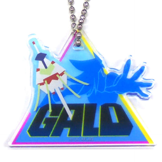 Promare Galo Thymos Motif Acrylic Keychain Collection Keychains [USED]