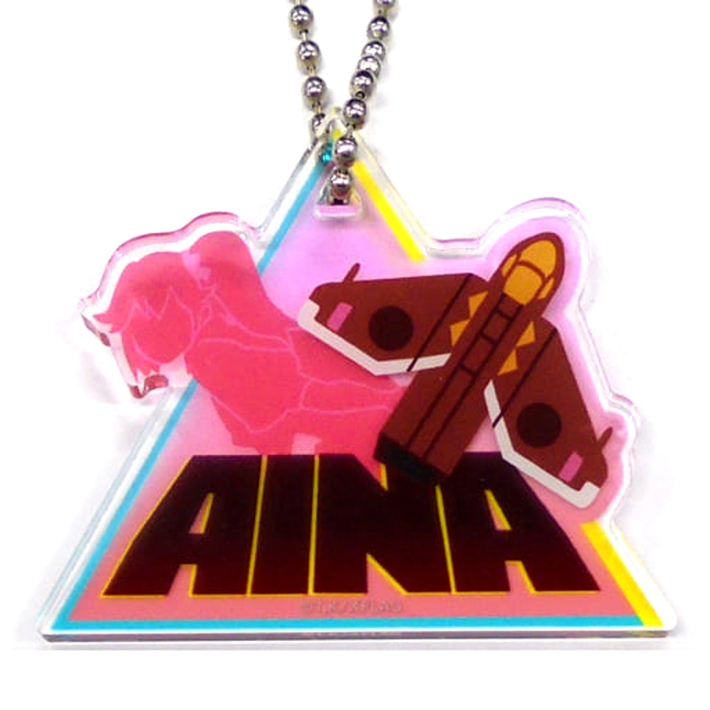 Aina Ardebit Promare Motif Acrylic Keychain Collection [USED]