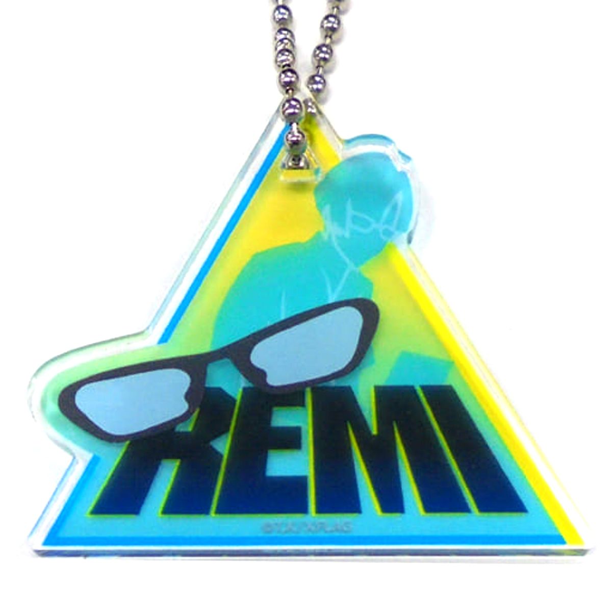 Promare Remi Puguna Motif Acrylic Keychain Collection Keychains [USED]