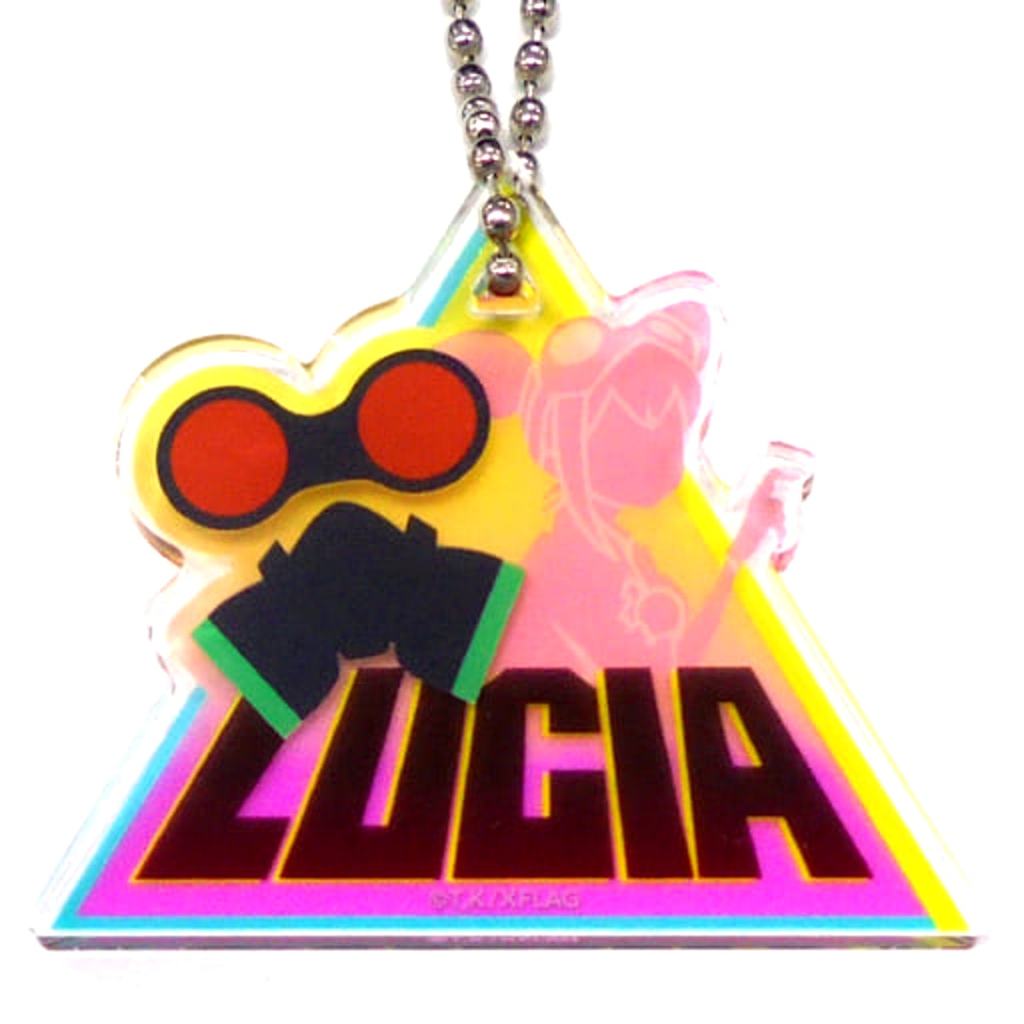 Lucia Fex Promare Motif Acrylic Keychain Collection [USED]