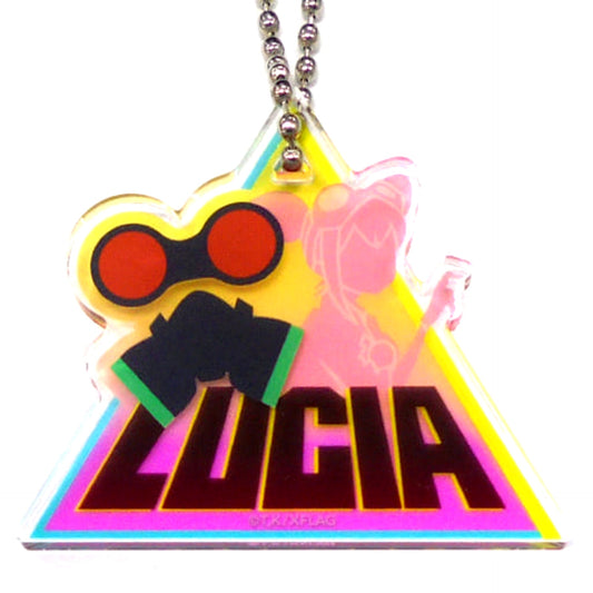 Lucia Fex Promare Motif Acrylic Keychain Collection [USED]