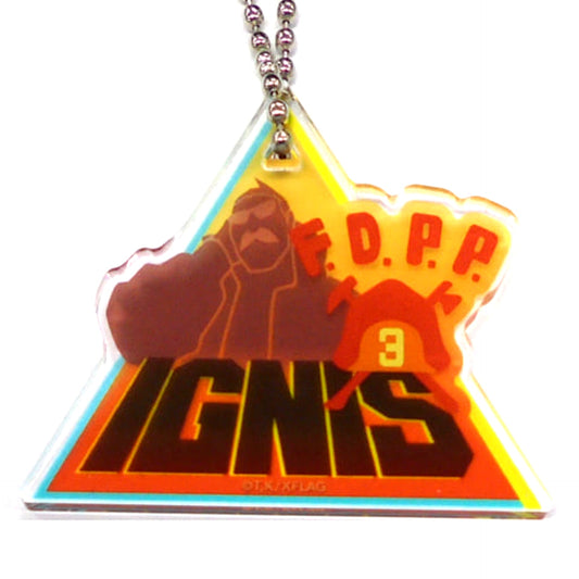 Ignis Ex Promare Motif Acrylic Keychain Collection [USED]