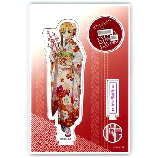 Asuna Yuuki Sword Art Online x KYOTO NIPPON FESTIVAL 2019 Acrylic Stand [USED]