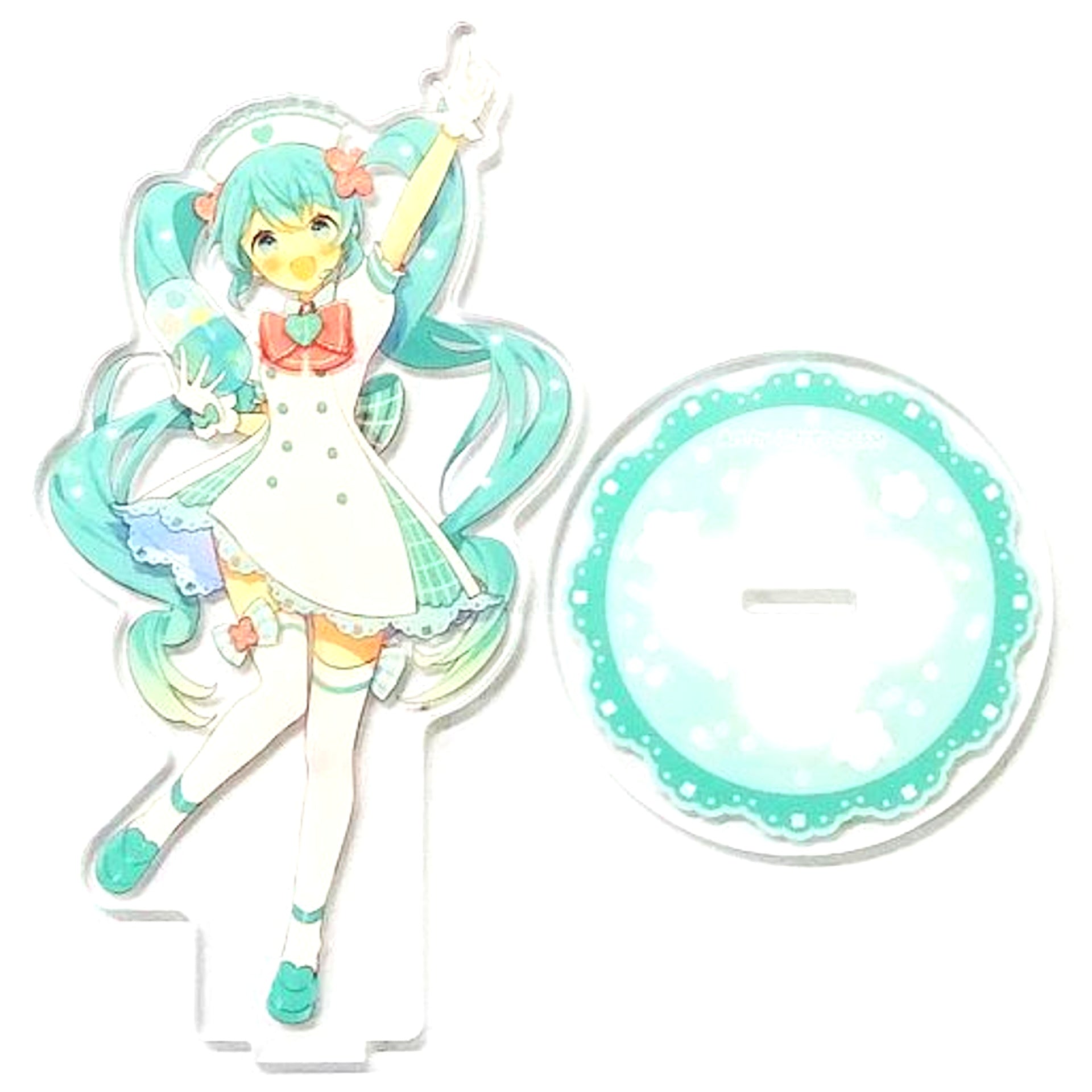 Hatsune Miku Hatsune Miku Series VOCALOID Acrylic Stand Concept Idol Fukaya [USED]