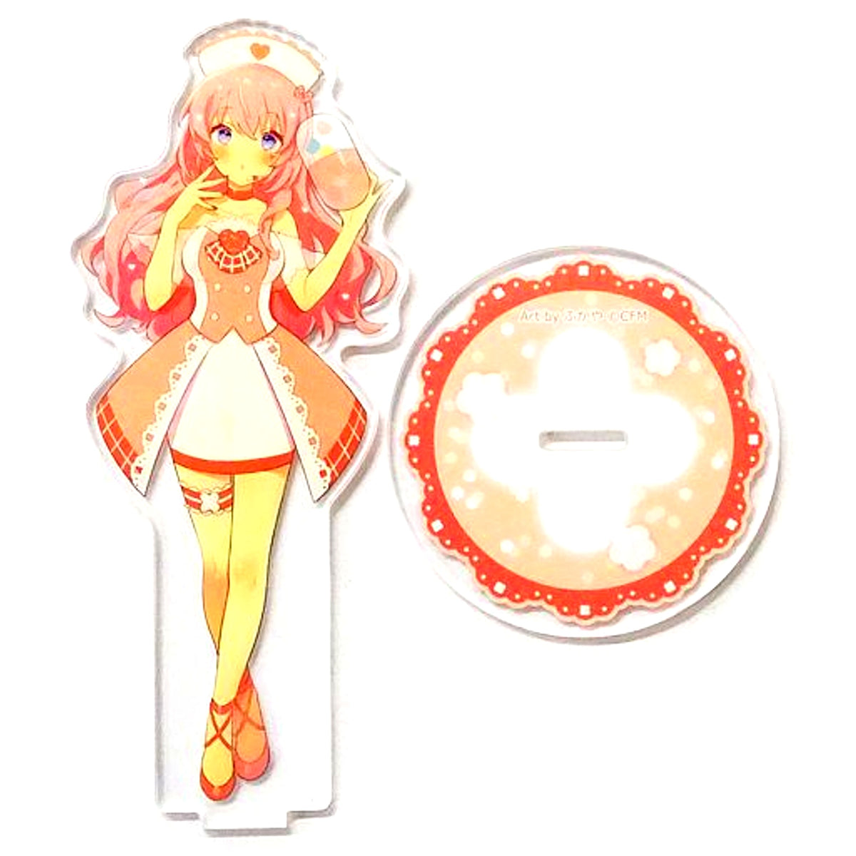 Luka Megurine Hatsune Miku Series Vocaloid Concept Idol Fukaya Acrylic Stand [USED]