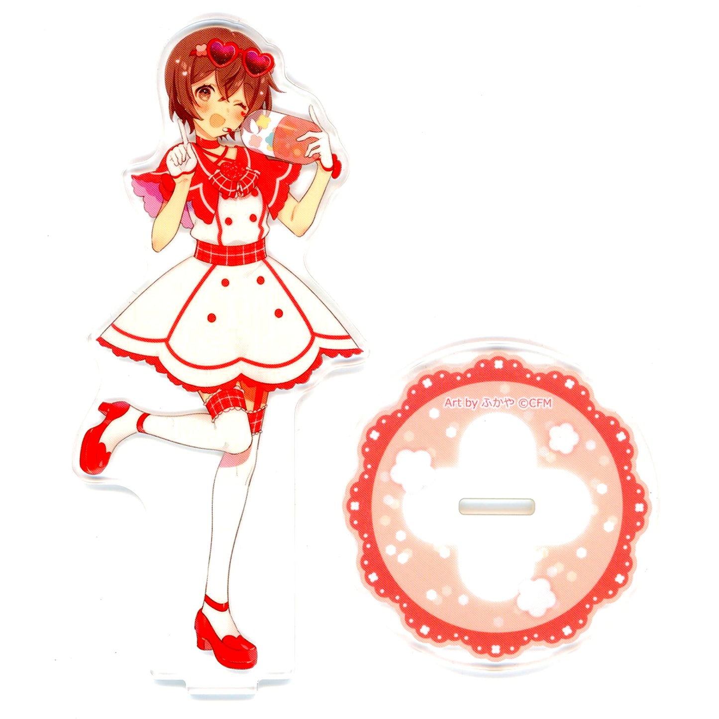 MEIKO Hatsune Miku Series VOCALOID Acrylic Stand Concept Idol Fukaya [USED]
