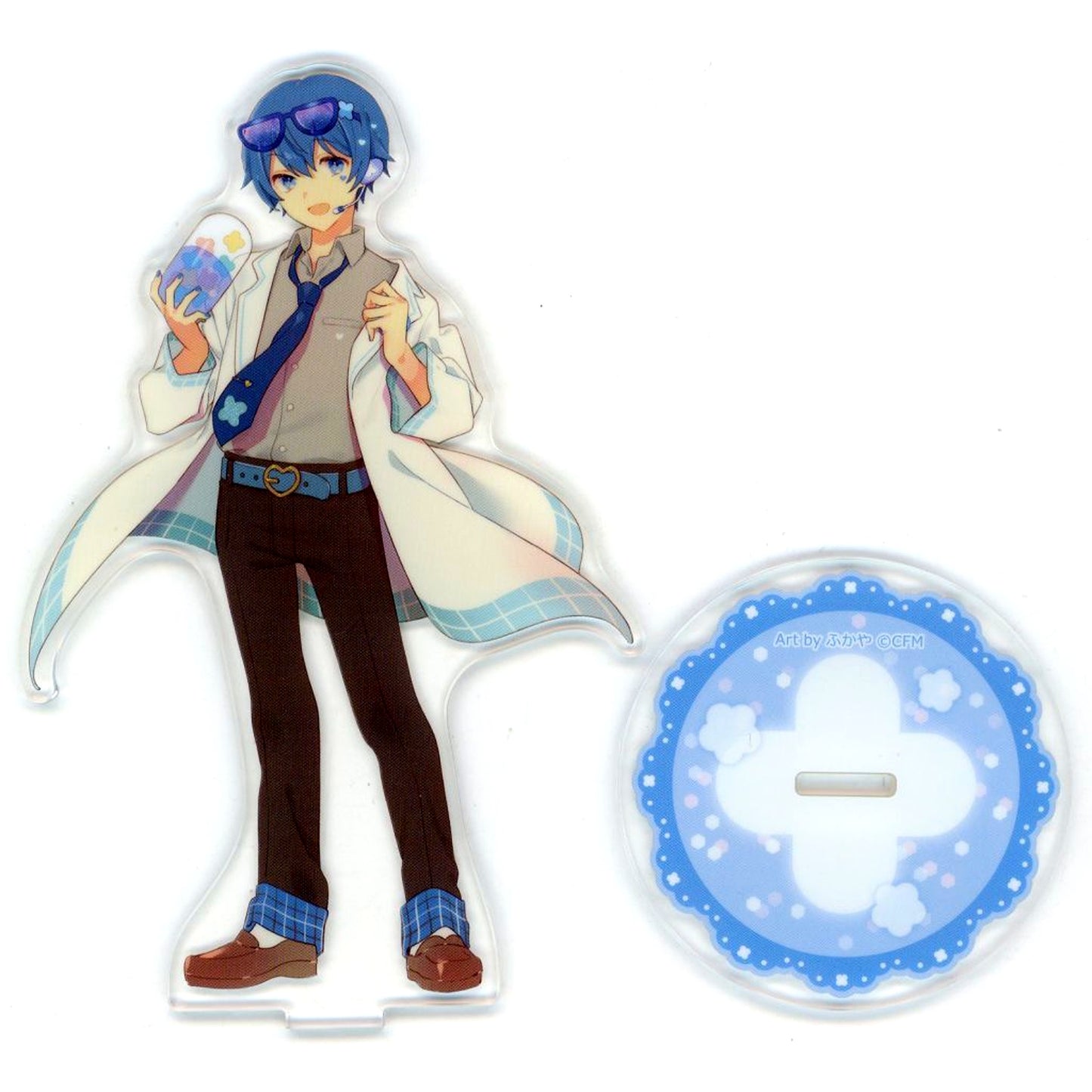 KAITO Hatsune Miku Series VOCALOID Acrylic Stand Concept Idol Fukaya [USED]