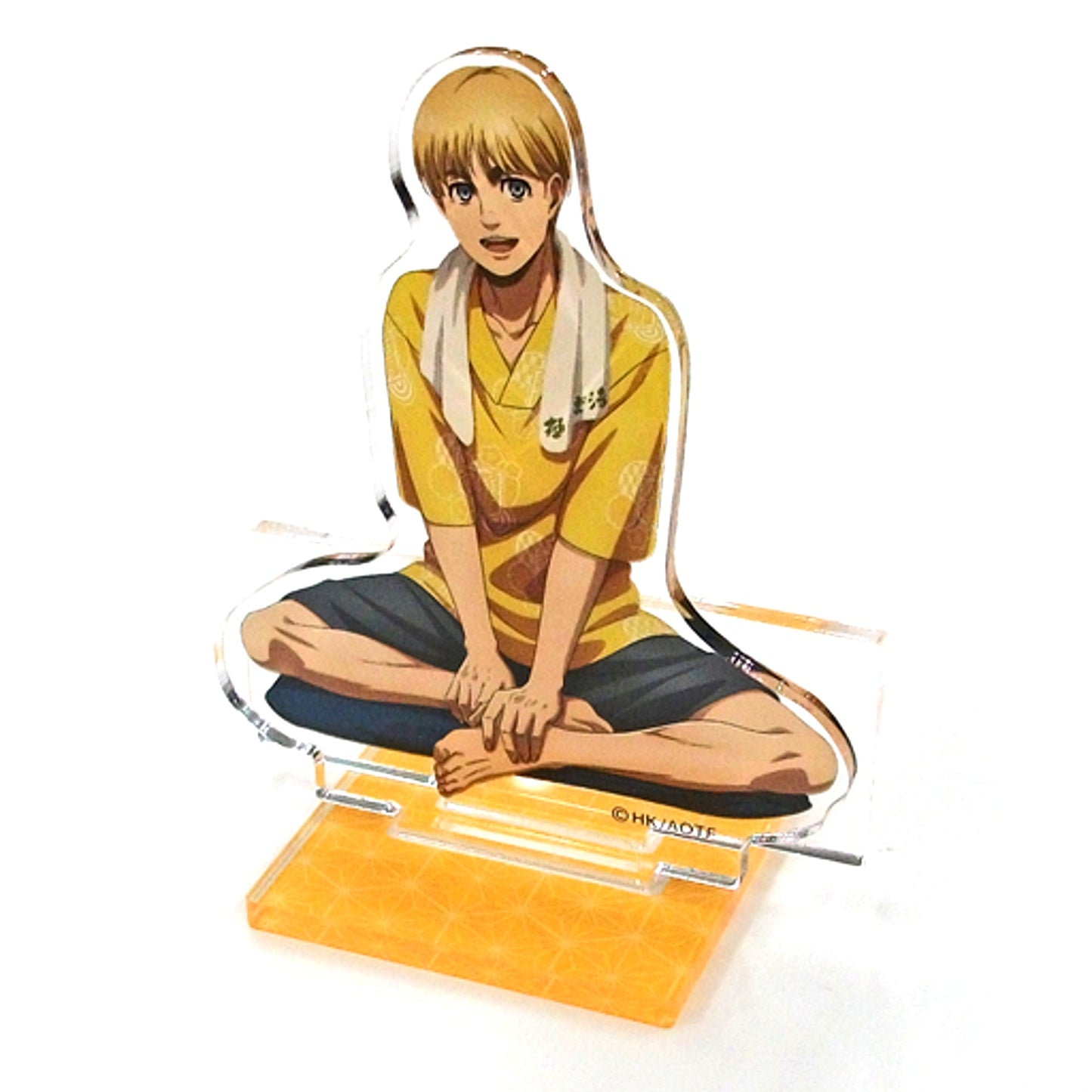Armin Arlert Attack on Titan Gokurakuyu RAKU SPA Life Size Acrylic Stand [USED]