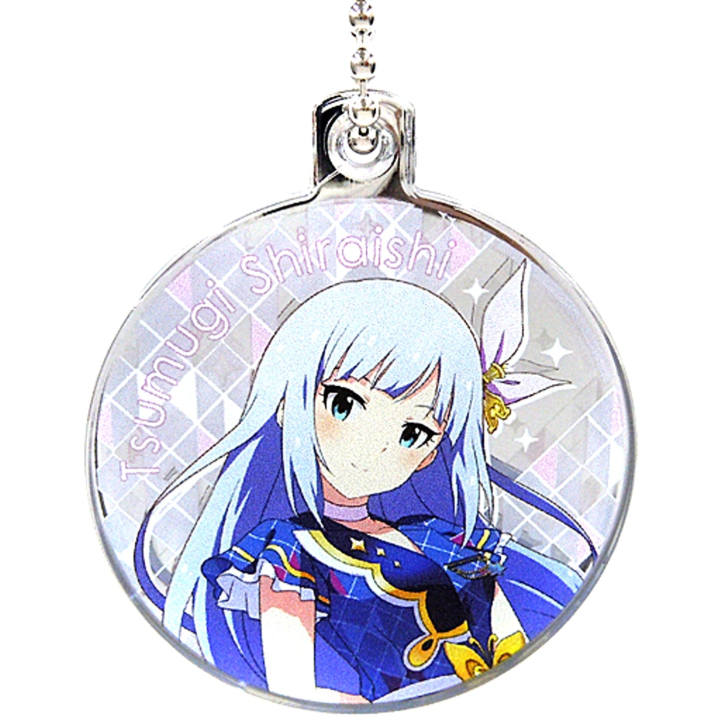 Tsumugi Shiraishi The Idolm@ster Million Live! Theater Days AniON Theater Cafe Obscurite Mini Charm Infinite Sky ver. FAIRY [USED]