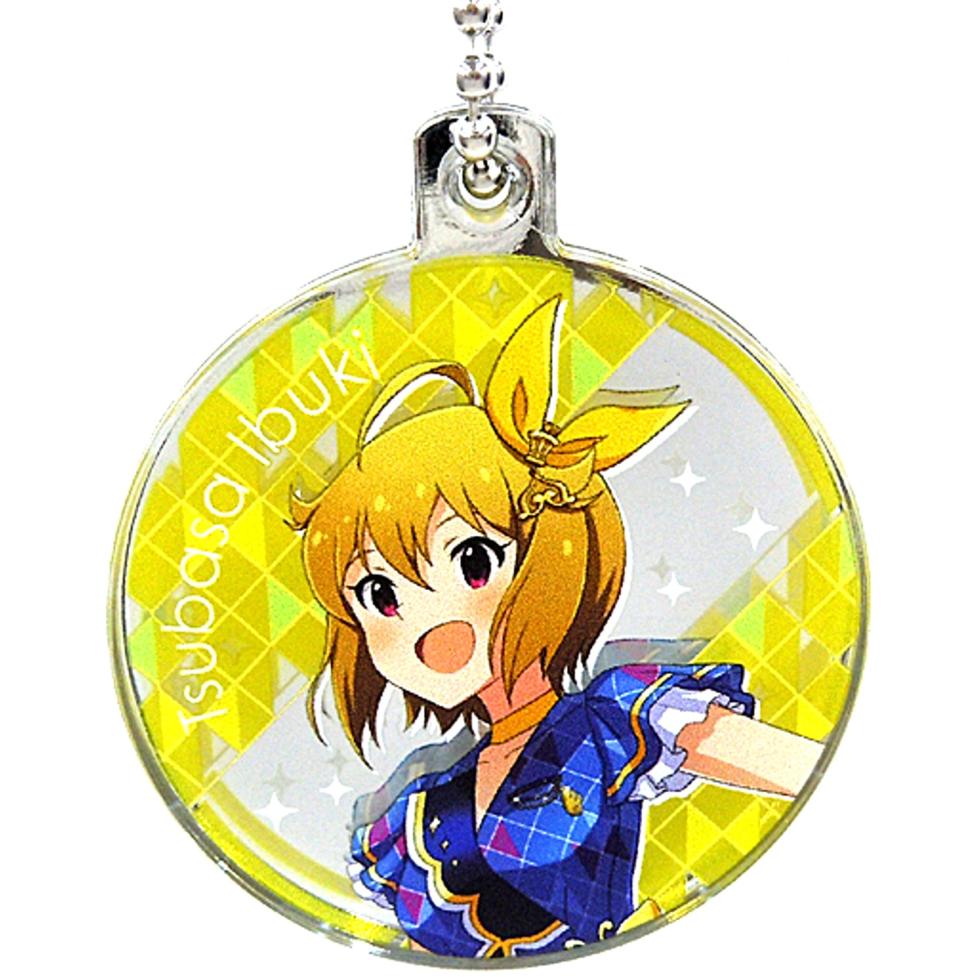 Tsubasa Ibuki The Idolm@ster Million Live! Theater Days AniON Theater Cafe Obscurite Mini Charm Infinite Sky ver. ANGEL [USED]