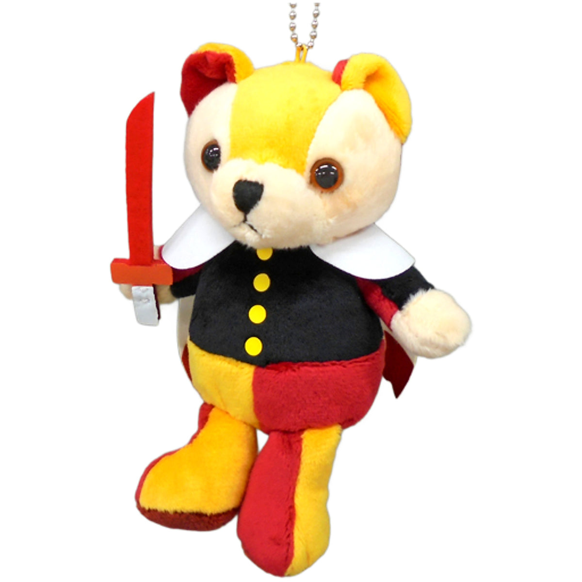 Demon Slayer: Kimetsu no Yaiba Kyojuro Rengoku Bear Keychain Keychains [USED]