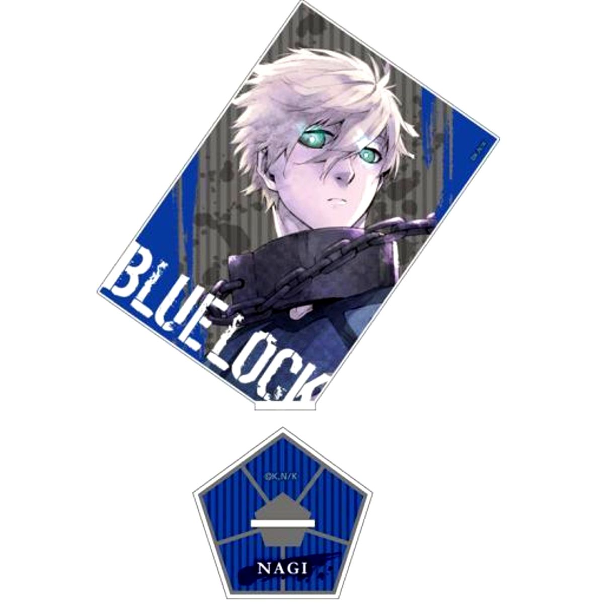Seishiro Nagi Blue Lock Acrylic Stand [USED]