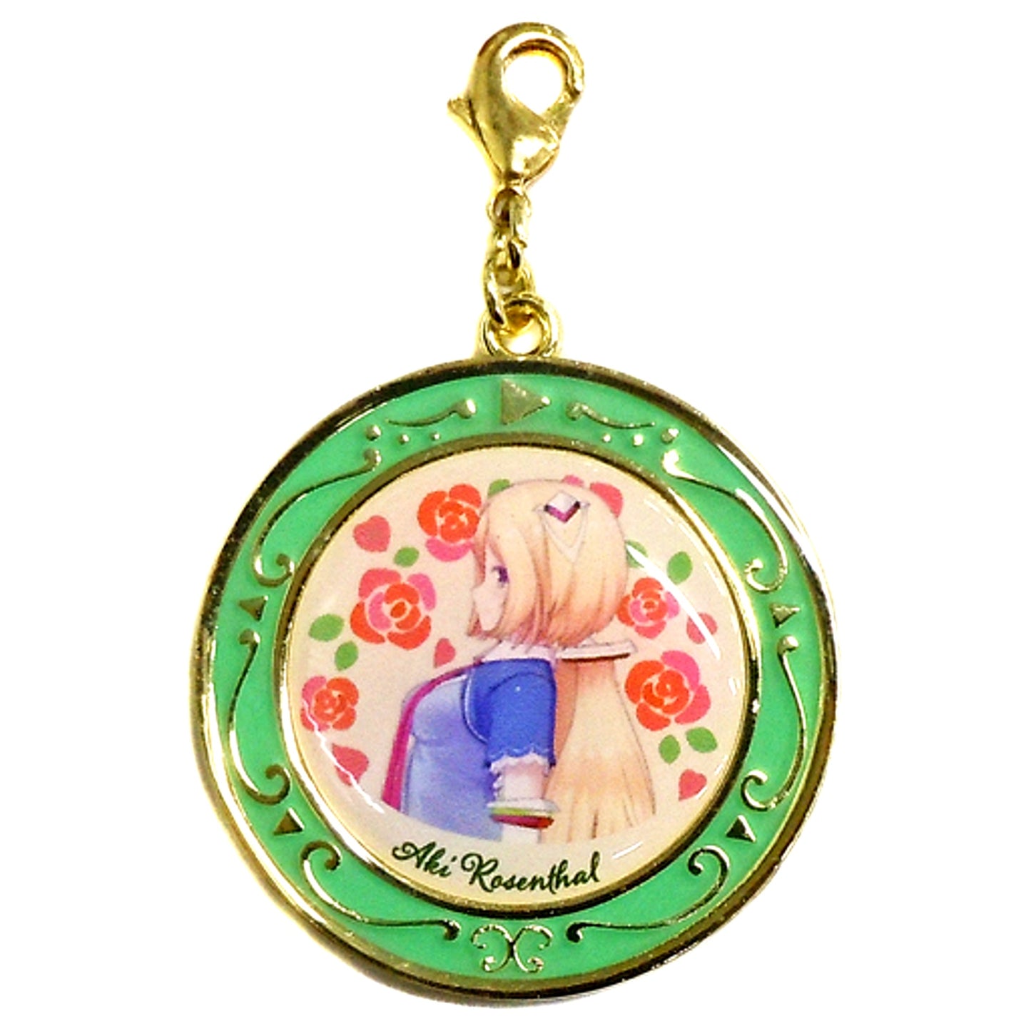 Aki Rosenthal 3 Flower Charm Virtual YouTuber Hololive Bloom. hololive IDOL PROJECT 1st Live. [USED]