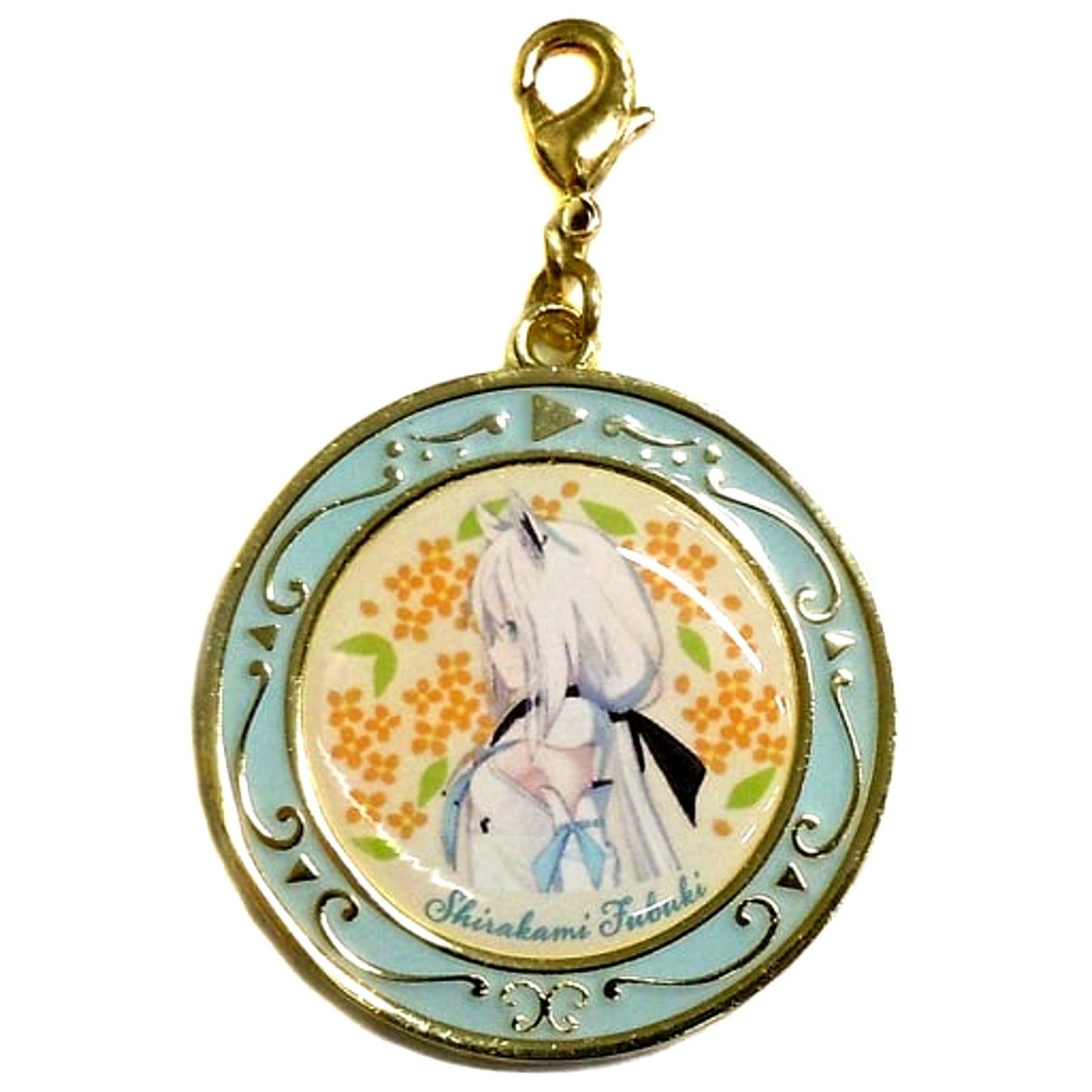 Shirakami Fubuki Hololive 4. Flower Charm Bloom. hololive IDOL PROJECT 1st Live. [USED]