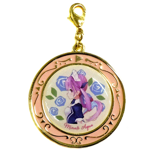 Minato Aqua 6 Flower Charm Virtual YouTuber Hololive Bloom. hololive IDOL PROJECT 1st Live. [USED]