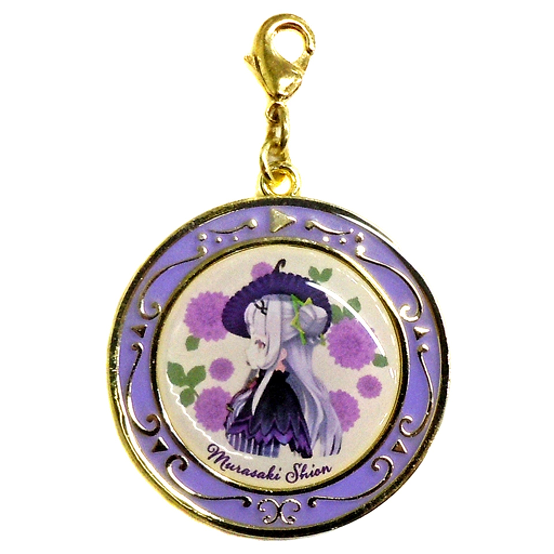 Murasaki Shion Hololive 7. Flower Charm Bloom. hololive IDOL PROJECT 1st Live. [USED]