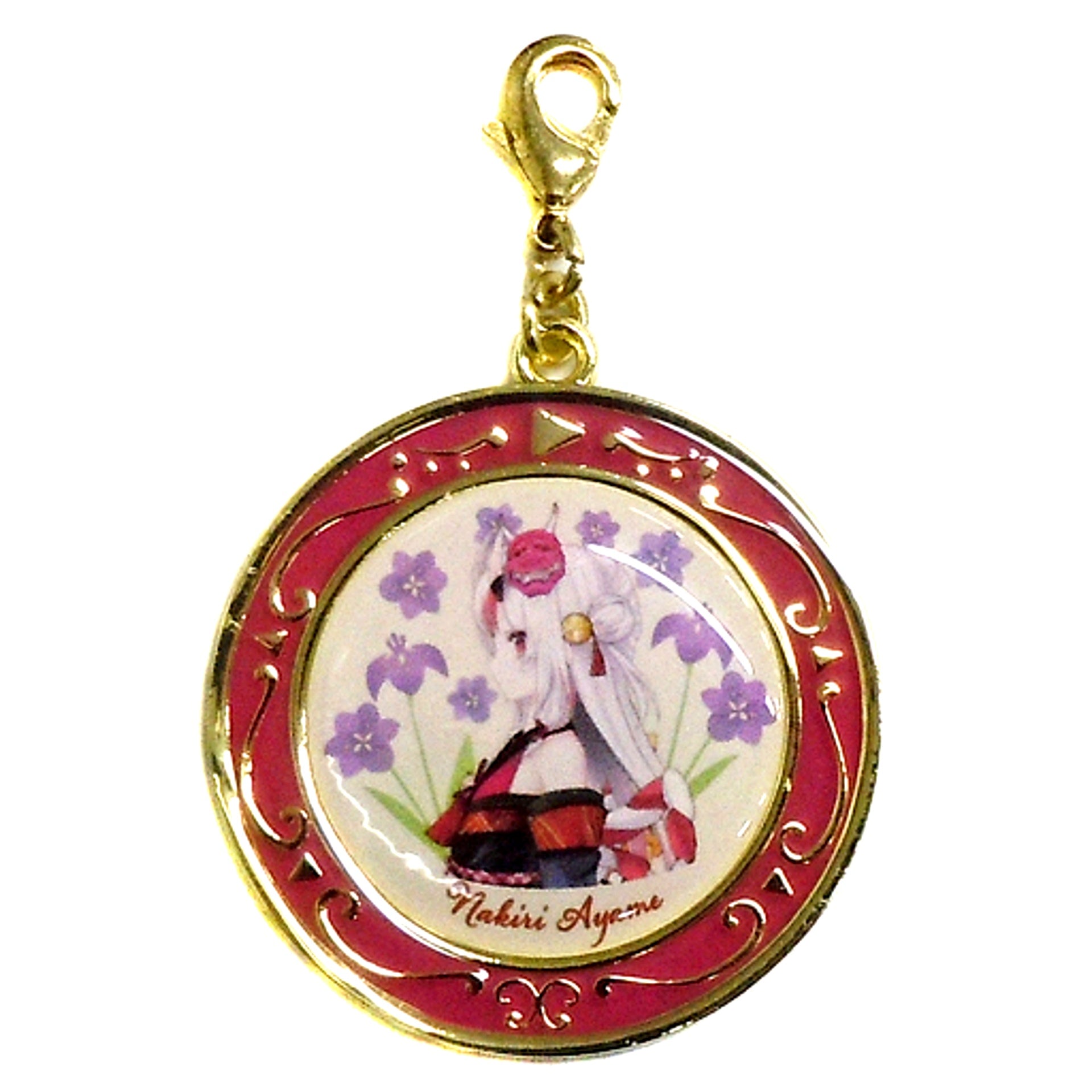 Nakiri Ayame Hololive 8. Flower Charm Bloom. hololive IDOL PROJECT 1st Live. [USED]
