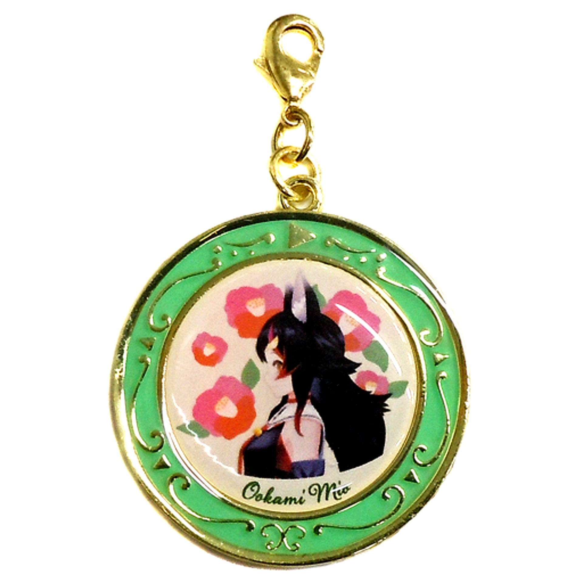 Ookami Mio Hololive Flower Charm Bloom. hololive IDOL PROJECT 1st Live [USED]