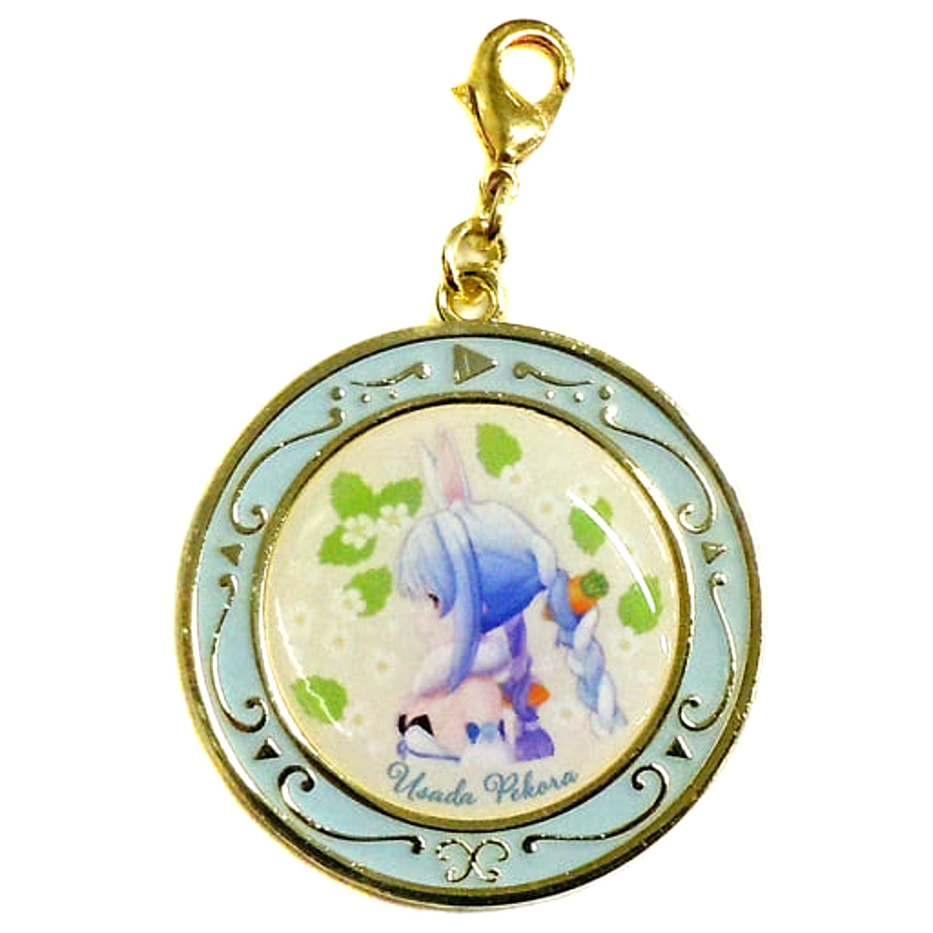 Virtual YouTuber hololive Usada Pekora No.13 Flower Charm Bloom. hololive IDOL PROJECT 1st Live. [USED]