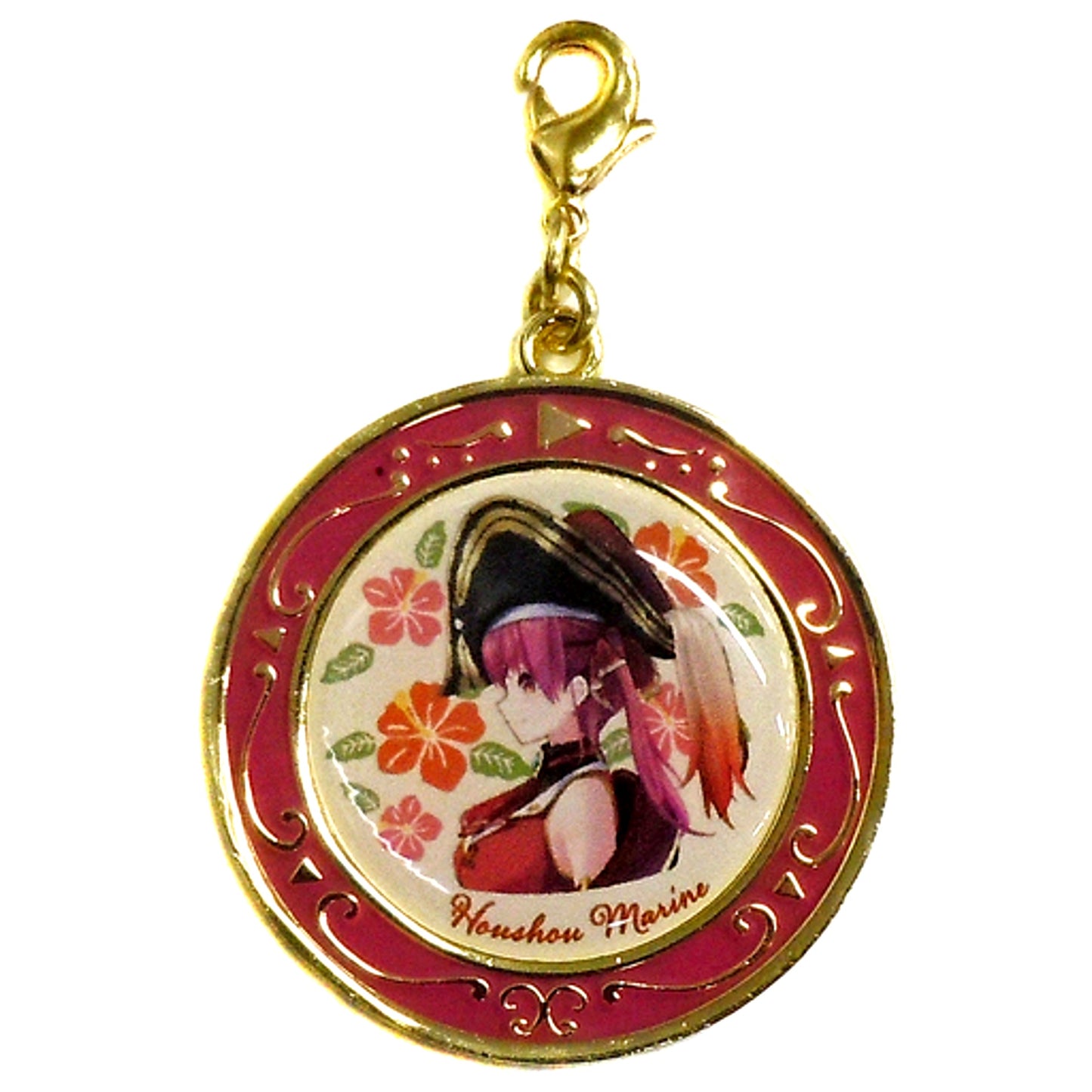 Houshou Marine Hololive 17. Flower Charm Bloom. hololive IDOL PROJECT 1st Live. [USED]