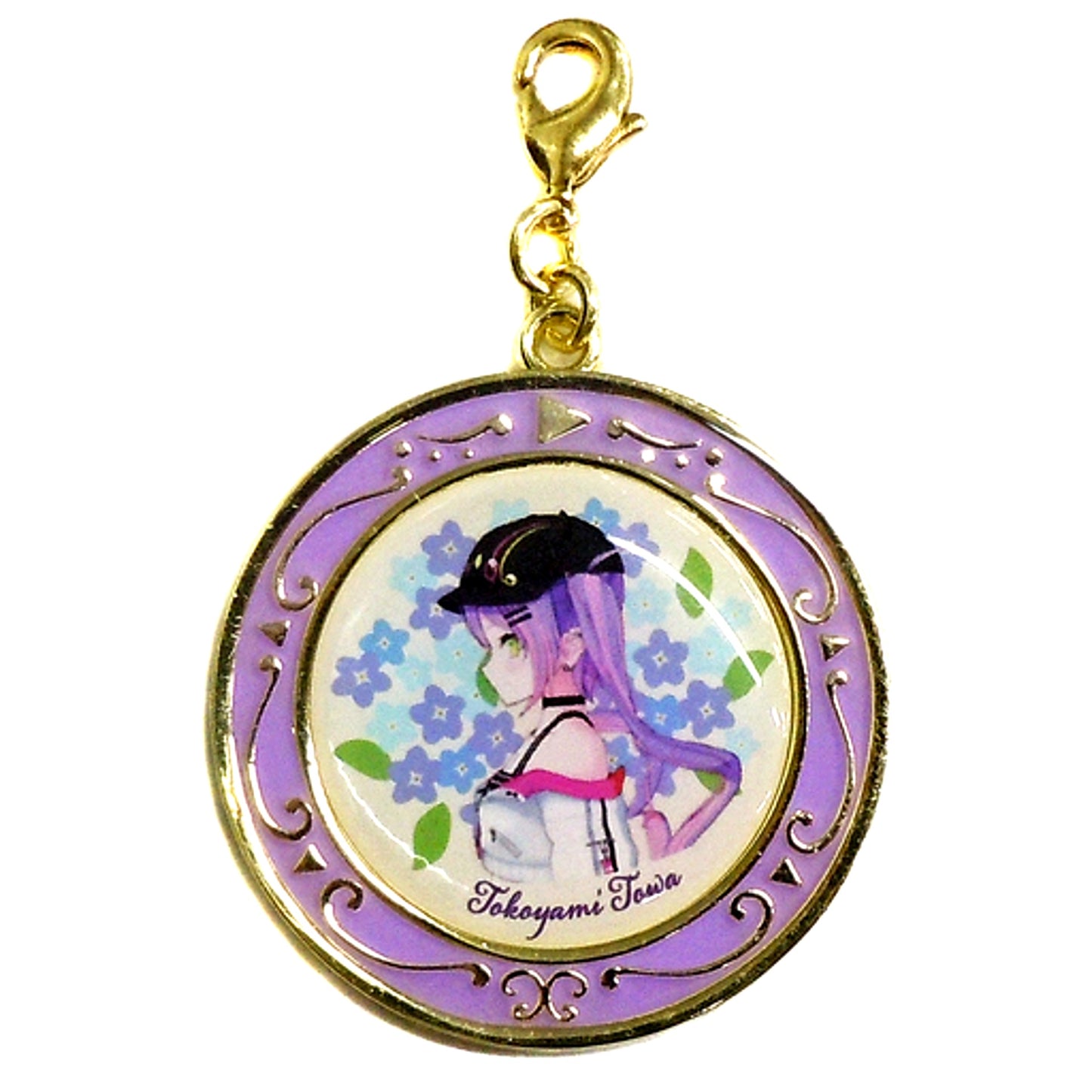 Tokoyami Towa Hololive 19. Flower Charm Bloom. hololive IDOL PROJECT 1st Live. [USED]