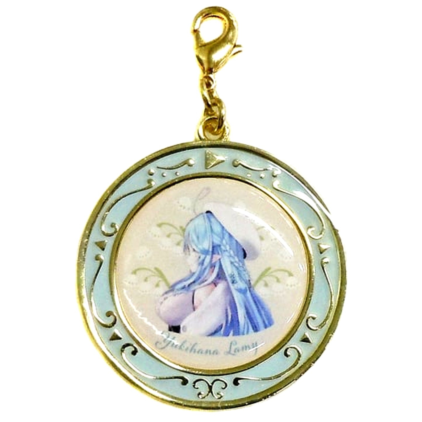Yukihana Lamy Hololive Flower Charm Bloom. hololive IDOL PROJECT 1st Live. [USED]