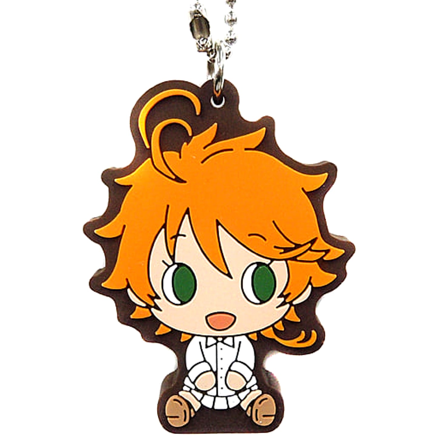 Emma The Promised Neverland Ichiban Kuji The Last Field Standing Rubber Charm Chokonokko Prize K [USED]