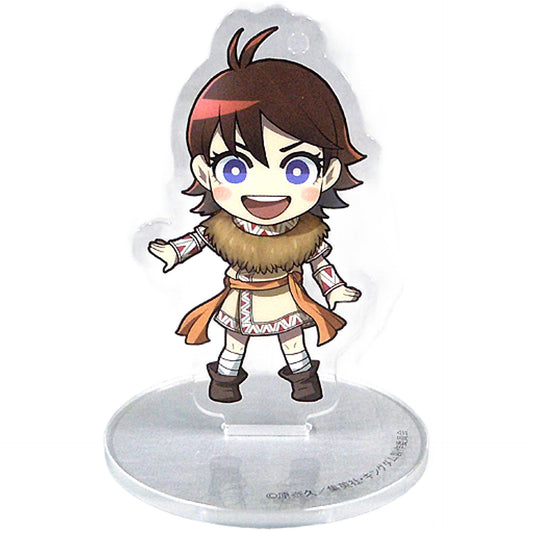 Diao He Liao Unpainted Face Kingdom Minnano Kuji Plate Noodle Stopper Prize G [USED]