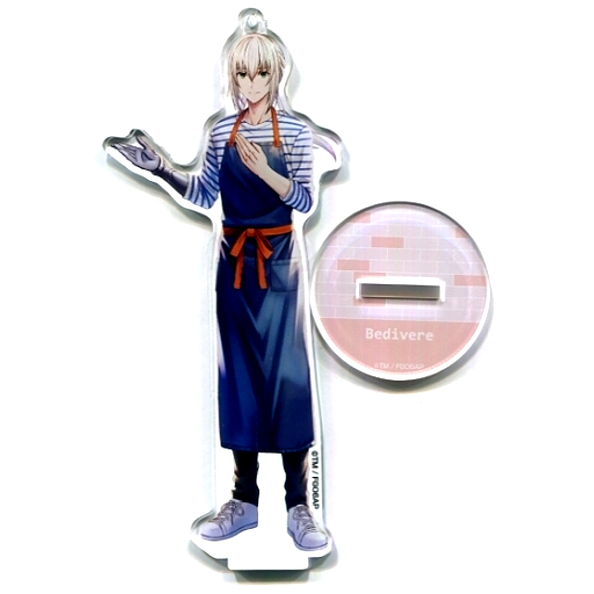 Bedivere Fate/Grand Order Divine Realm of the Round Table Camelot Wandering Agateram Acrylic Mascot CAFE & DINER [USED]
