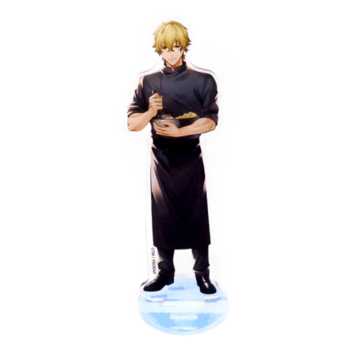 Gawain Fate/Grand Order: Divine Realm of the Round Table - Camelot Wandering; Agateram Acrylic Mascot Cafe & Diner Limited [USED]