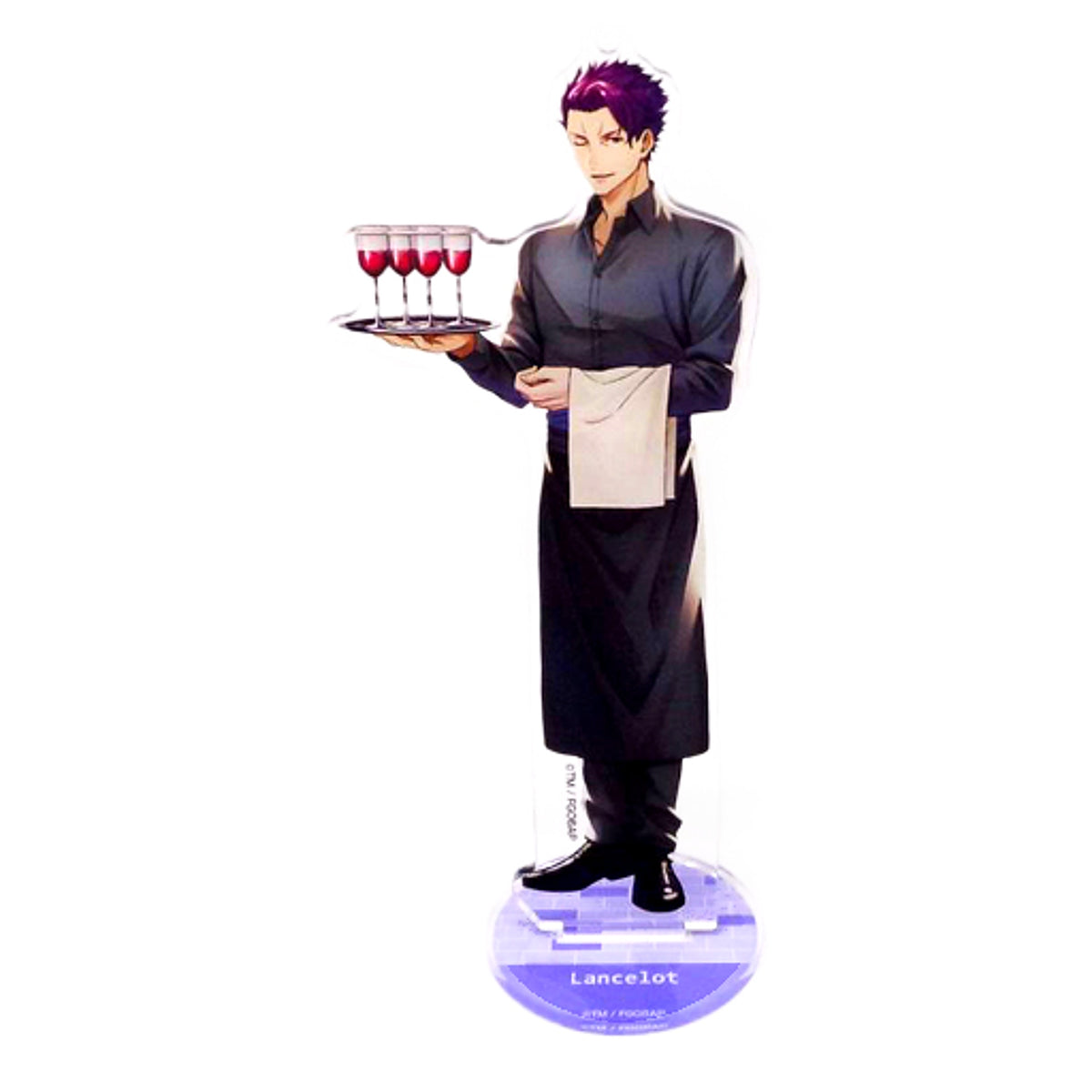 Lancelot Fate/Grand Order: Divine Realm of the Round Table - Camelot Wandering; Agateram Acrylic Mascot Cafe & Diner Limited [USED]
