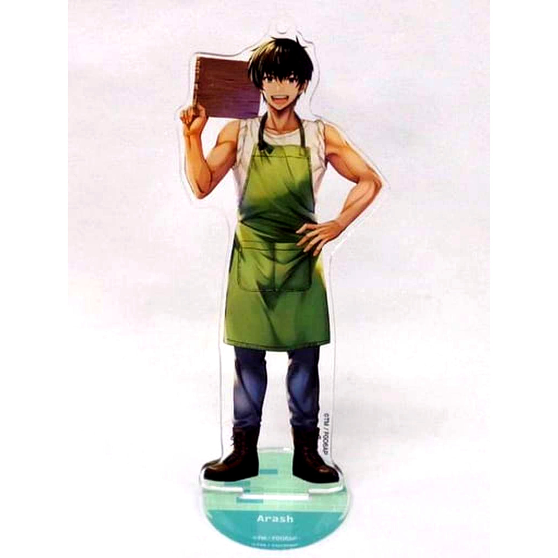 Arash Fate/Grand Order Camelot Wandering Agateram Acrylic Mascot CAFE & DINER [USED]