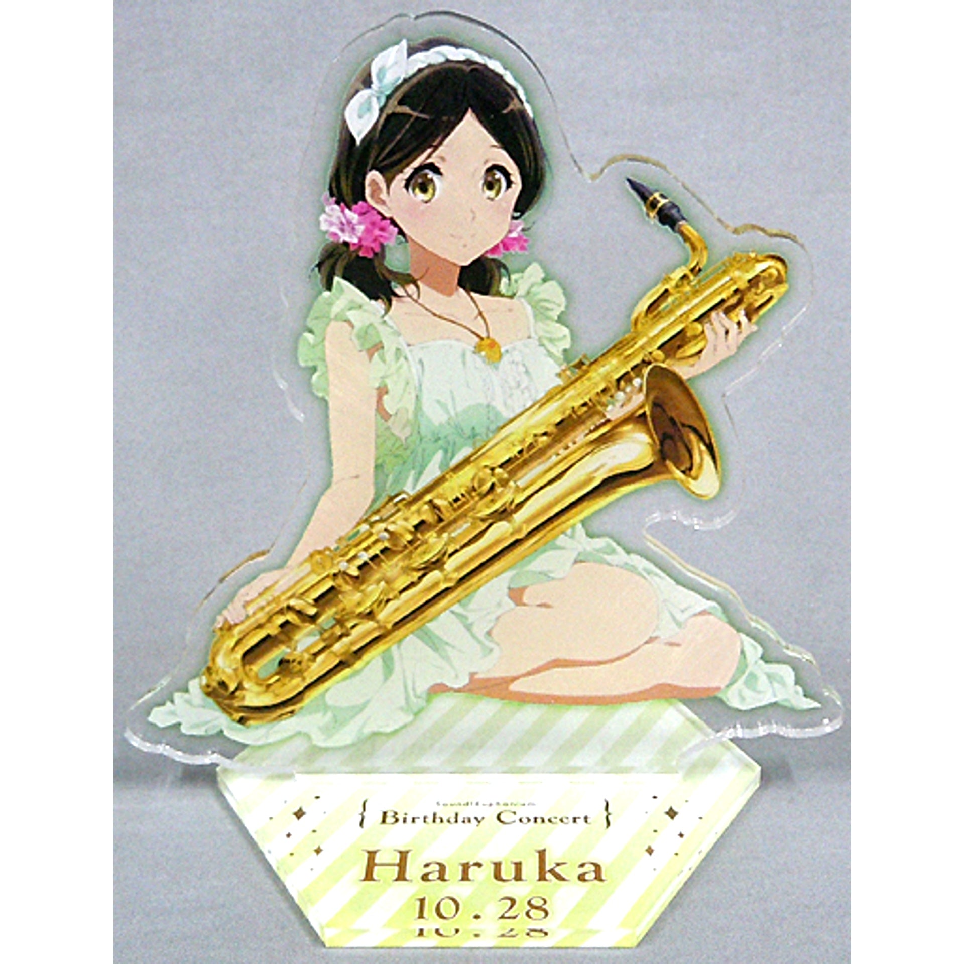 Haruka Ogasawara Sound! Euphonium Birthday Concert Acrylic Stand [USED]