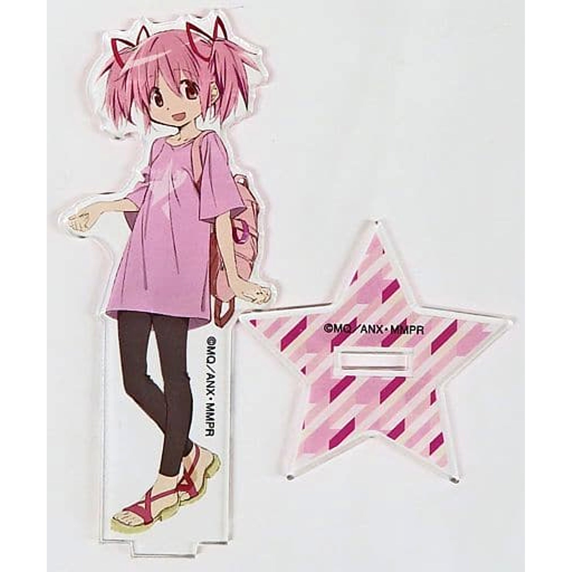 Puella Magi Madoka Magica Madoka Kaname Original Illustration Acrylic Stand rockin'star Exclusive Acrylic Stands [USED]