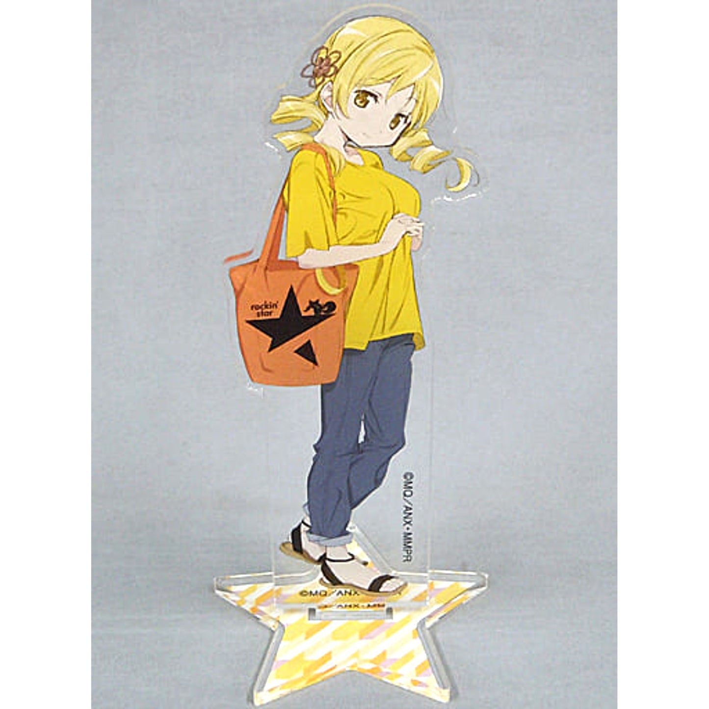 Puella Magi Madoka Magica Mami Tomoe Original Illustration Acrylic Stand rockin'star Exclusive Acrylic Stands [USED]