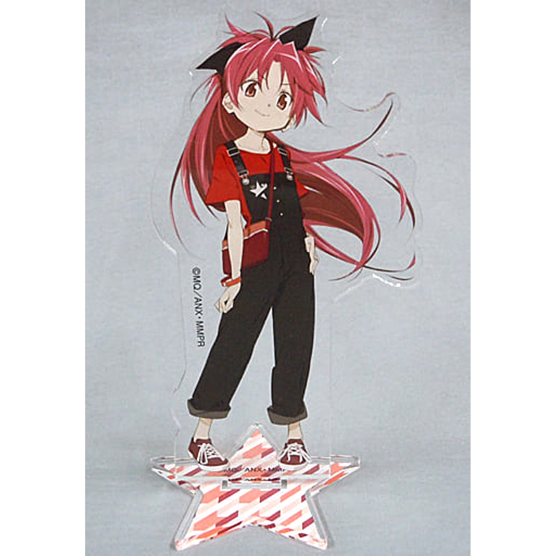 Puella Magi Madoka Magica Kyoko Sakura Original Illustration Acrylic Stand rockin'star Exclusive Acrylic Stands [USED]