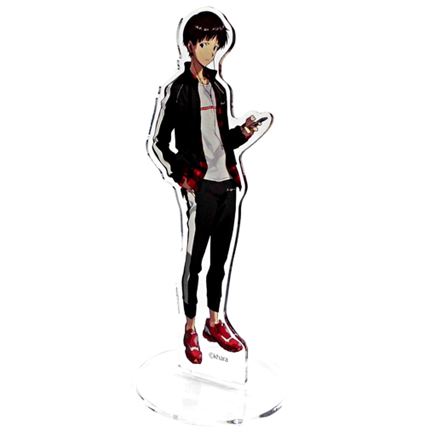 Shinji Ikari Radio Eva Acrylic Stand Part 2 Evangelion Radio Eva [USED]
